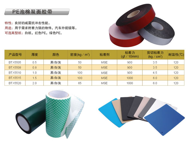 PE����˫�潺��